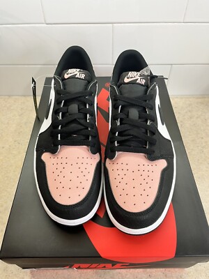 New Nike Jordan 1 Low OG Bleached Coral US Men's Size 13 CZ0790