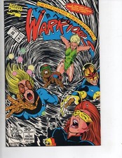 Marvel Comics The New Warriors Volume 1 #32 VF+