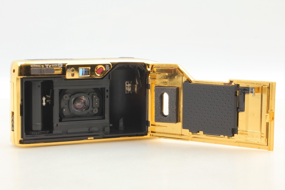 Super Rare!! [READ UNUESD in Box] Ricoh R1 Gold 24K 35mm