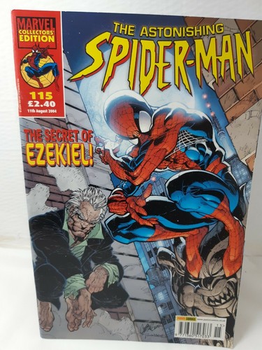 The Astonishing Spider-man Issue 115 Collector's Edition
