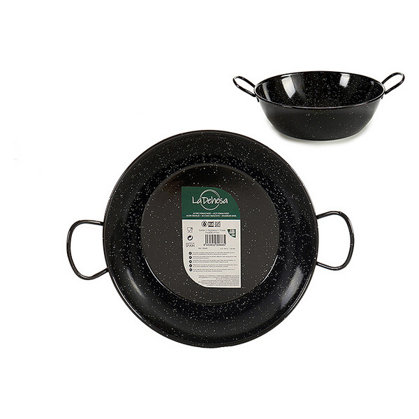 Sarten Honda Esmaltada Con Asas 24 Cm En Oferta Sartén Profunda Con Asas (25 X 7,5 X 31 Cm)