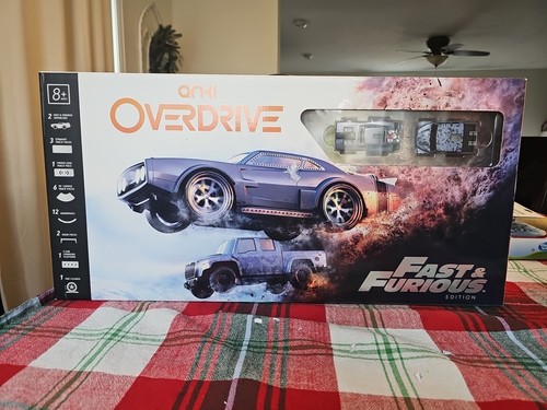 SUPER SPEED EDITION: NEW Fast and Furious Anki Overdrive Starter Kit -
