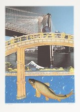 Michael Knigin, Bridges X, Archival Pigment Print on Arches Paper, signed, numbe