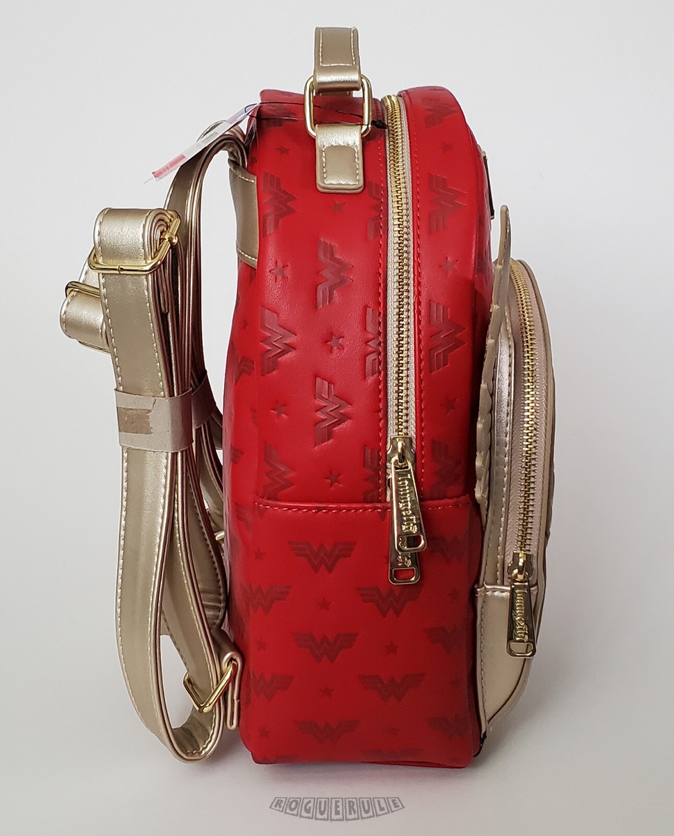 🚦Loungefly DC Wonder Woman WW84 Mini Backpack - Exclusive