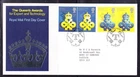Great Britain 1990 Queens Awards APM London "T" #285c London to Suffolk