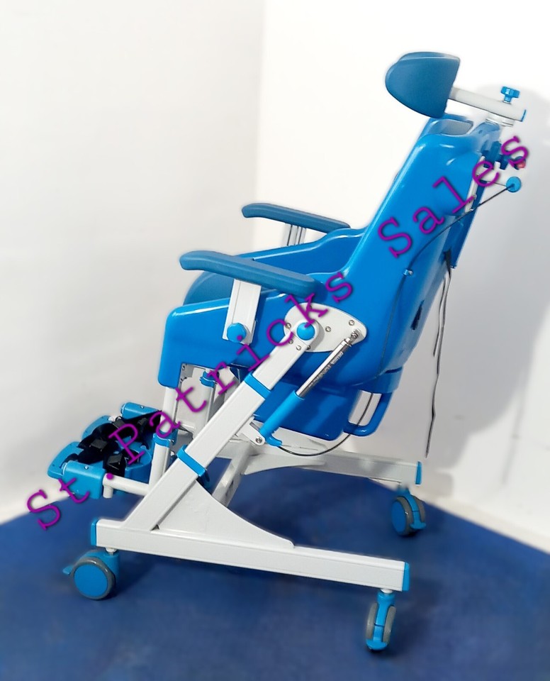 PAEDIATRIC SEAHORSE PLUS NRS ( large ) Shower / Commode Chair VAT