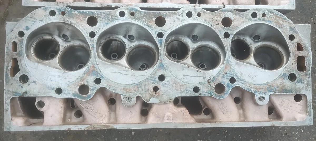 1969 Big Block Chevy 427 L88 ZL1 3946074 Winters Aluminum Heads 8