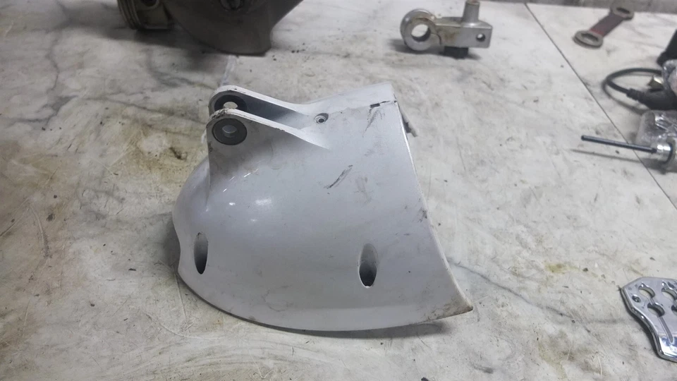 07 Polaris Victory Vegas Jackpot Lower Headlight Head Light Bucket Housing - Image 3 of 4