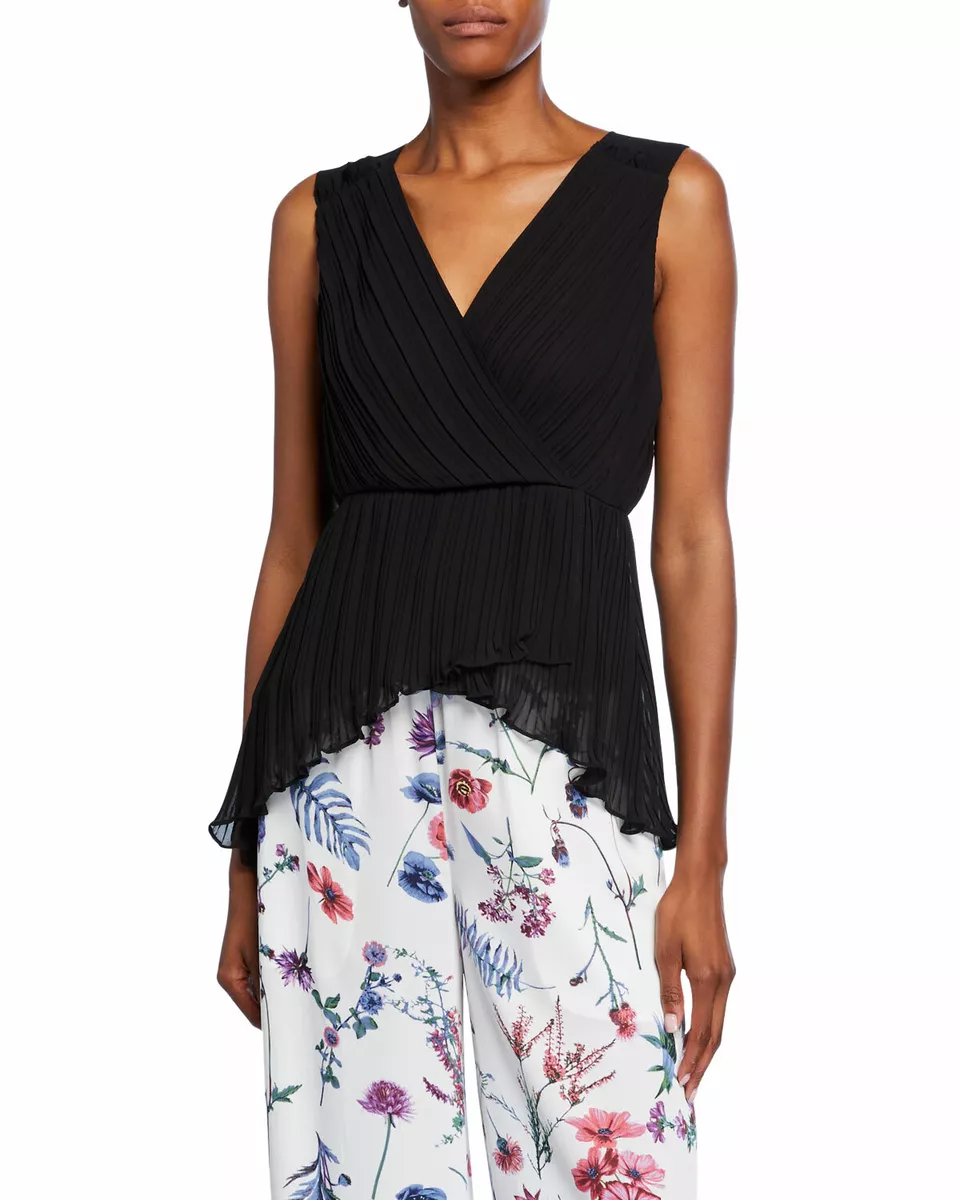 Bcbg wrap top discount