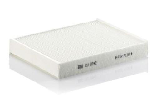 Original Mann-Filter Filter Innenraumluft CU 2842 FüR Audi VW-image