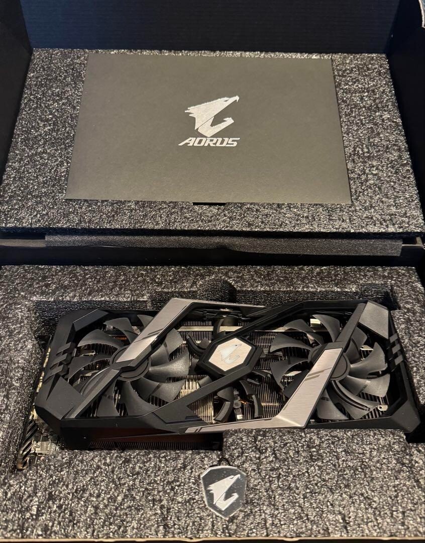 GIGABYTE AORUS GeForce RTX 2070 Super 8G Graphics Card | eBay