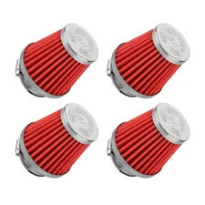 NIBBI 4pcs 35mm Air Filter For Honda CB550 CB350F CB400F CB100 CB1600 Pit Bike