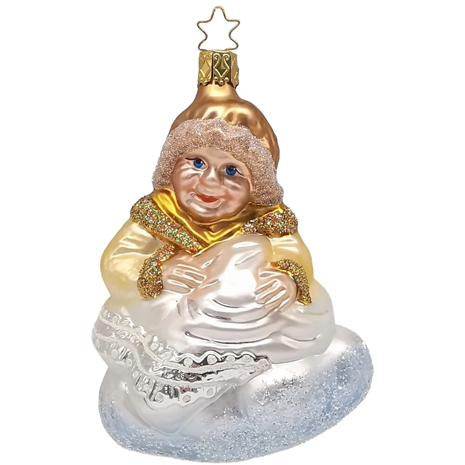 Frau Holle 12,5cm Inge-Glas® Märchenfigur