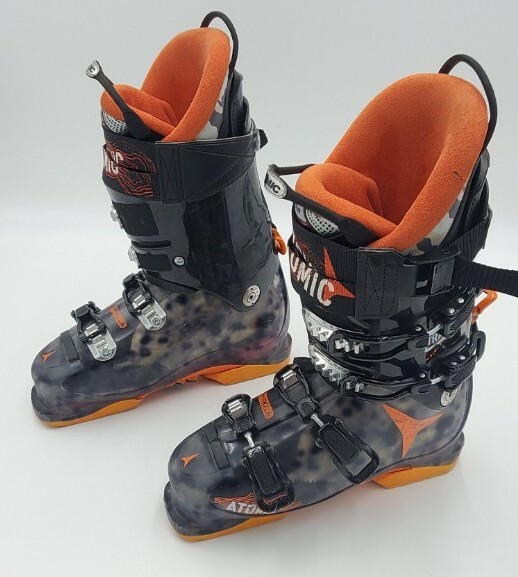 Atomic Tracker One Thirty Pro ASY Liner Ski Boots Mondo Size 26