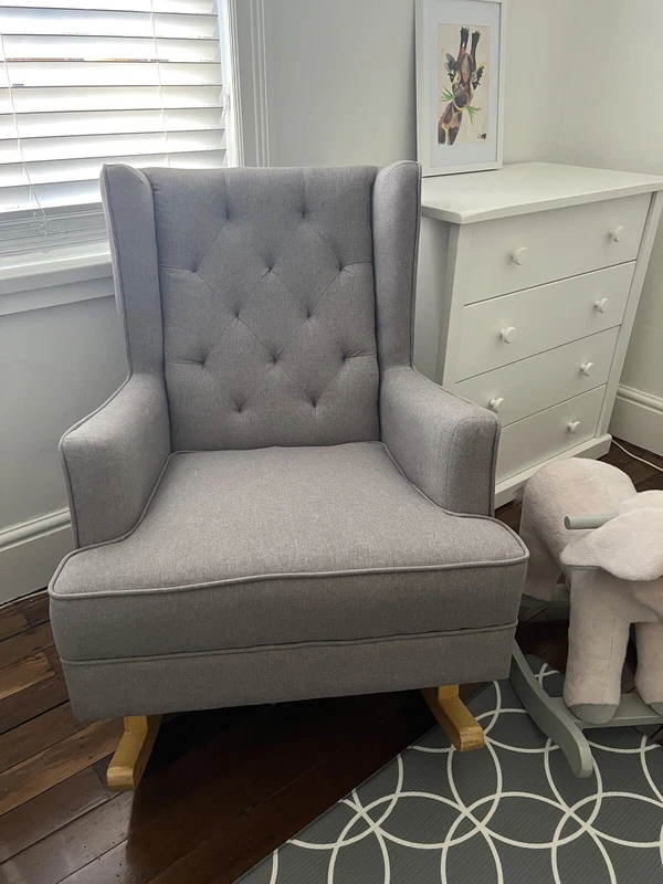 Bebe Care Regency Rocking Nursery Chair Enfield