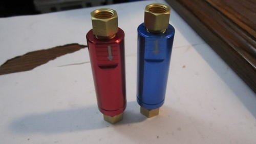FMR 2 LBS BLUE AND 10 LBS, RED POUND RESIDUAL PRESSURE VALVE BRAKE CHECK PB 3/11 - Bild 6 von 7