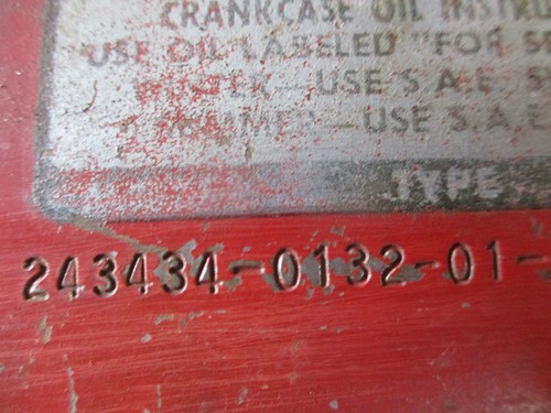 Briggs & Stratton 10HP 243434 Block Speedex Tractor - Picture 19 of 20