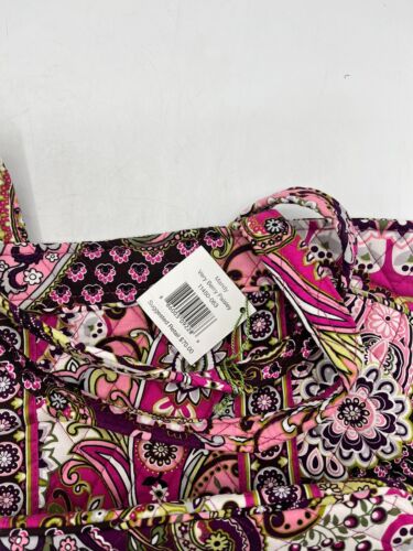 Vera Bradley Very Berry Paisley Beuteltasche Handtasche Tasche Neu mit Etikett - Bild 2 von 5
