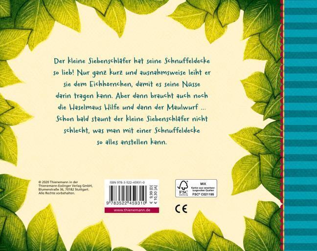 Thumbnail - Sabine Bohlmann / Der Kleine Siebenschläfer 3: Die Geschichte Vom