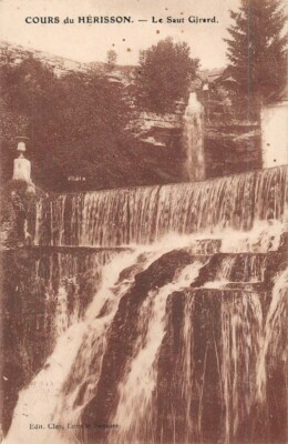 COURS du HERISSON - le Saut Girard 