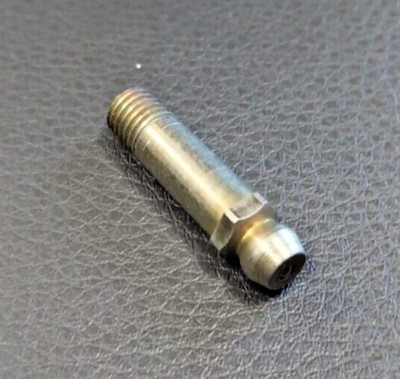 (100) Grease Fitting EXTRA LONG 1/4-28 Straight 1-1/8'' Length