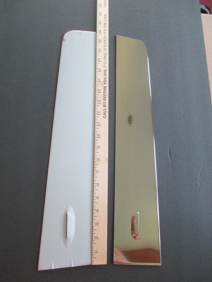 Putco Pillar Post Trim Kit 1982-1993 Chevy S-10 15 Standard Cab Pickup Truck BMT - Image 2 of 4