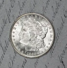 1885-O Morgan Dollar Nice MS! #DKI11