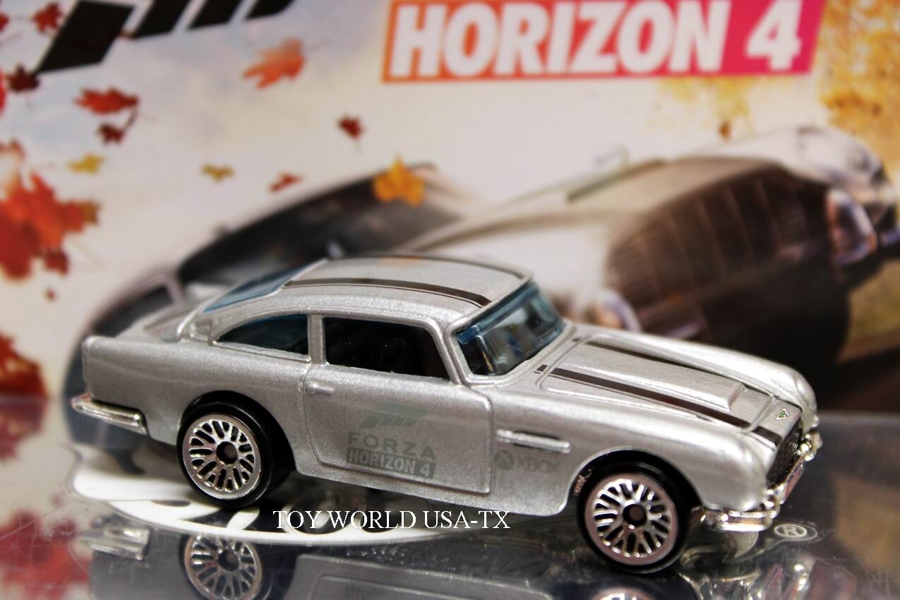 2019 Hot Wheels Forza Horizon 4 Series 3 Aston Martin 1963 DB5 Collectible Die-Cast