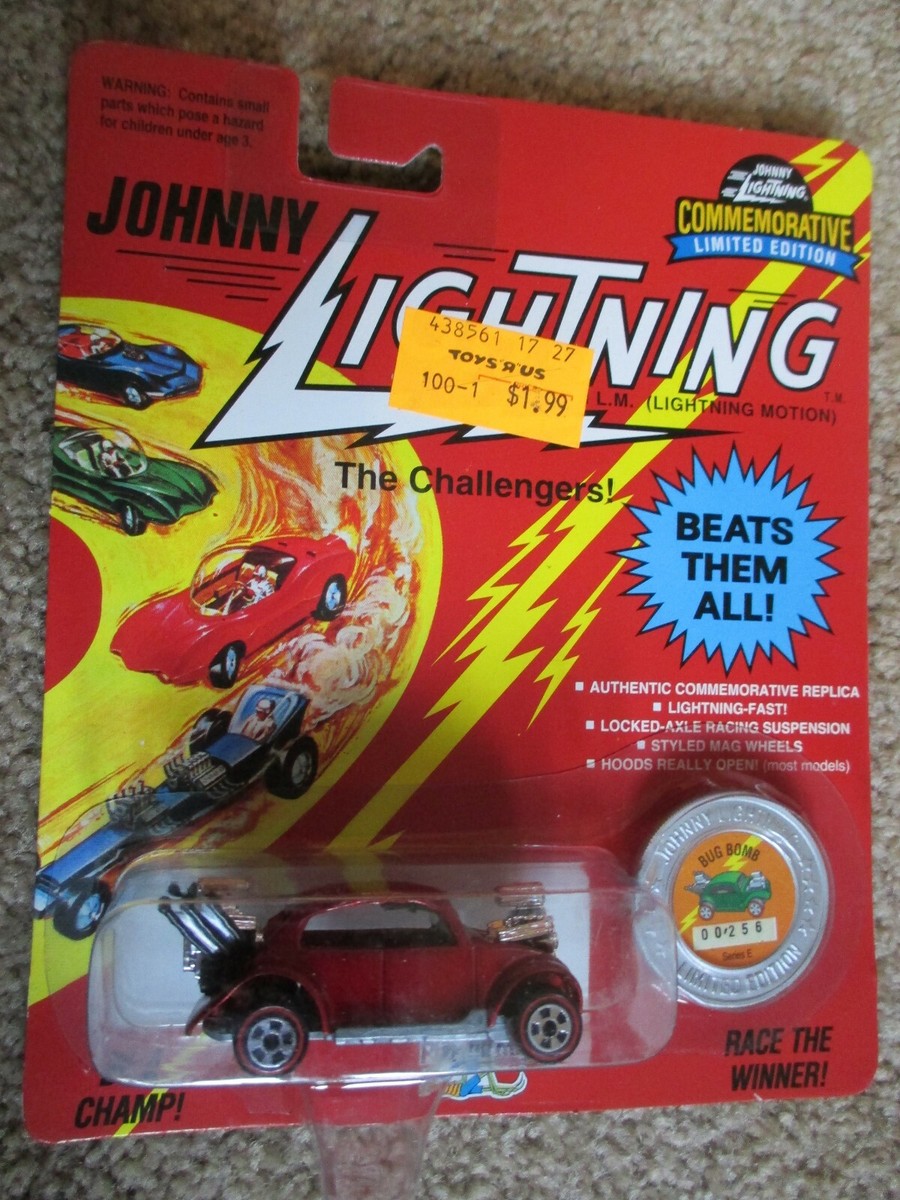 ジョニーライトニング　BUG BOMB ビートル Johnny Lightning VW Bug Bomb Seattle Toy Show 1995 - New! 1