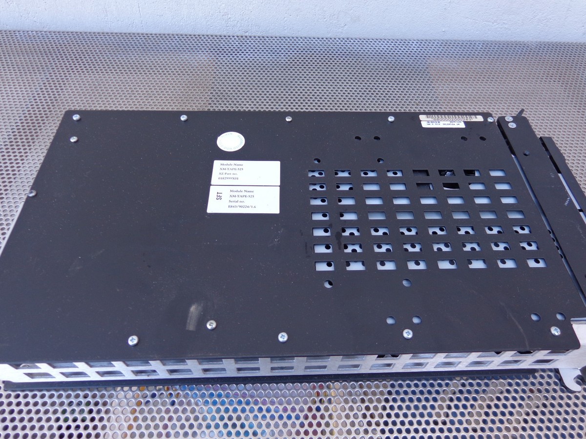 Motorola SmartZone XM-TAPE-525 SZ 0182999X01 SFT 0686 QIC TAPE