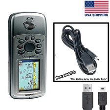 Garmin GPSMAP 76CSX Impermeabile Marino GPS Cavo USB Trasferimento Caricatore Ricambio