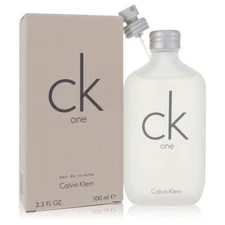 Ck One Perfume By Calvin Klein Eau De Toilette Spray 3.4oz/100ml For Unisex