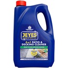 Jeyes 11546 4-in-1 Patio & Decking Cleaner 4 litre