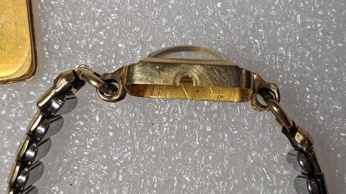 Vintage Glycine Women's Watch 14K Gold | eBay