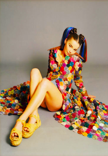 BJORK Photo Magnet @ 3"x5" - Picture 1 of 3