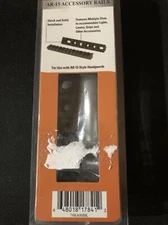 Blackhawk! Sportster Accessory Rails 74RA00BK