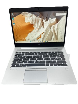 HP Laptop Windows 11 EliteBook 735 G6 AMD RYZEN 3 Pro 3300U 8GB RAM 256GB LESEN