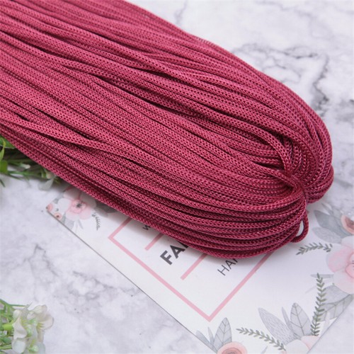 Crochet Crystal Hollow Thread Summer Medium Thickness Crystal String String Wool - Picture 15 of 42