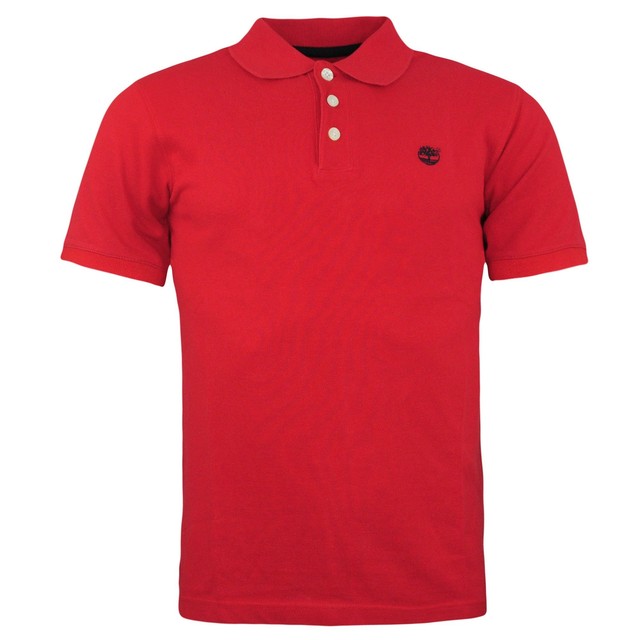 red timberland t shirt