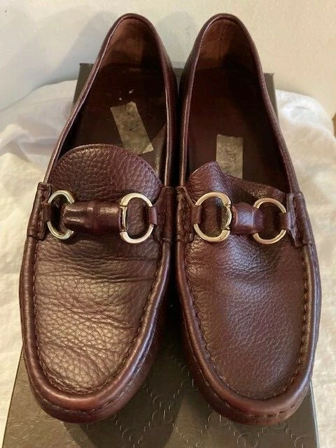 Gucci sales moccasin shoes
