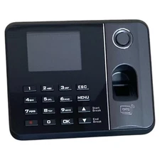 Standalone Employee Attendance Time Clock Biometric Fingerprint Terminal (ONLY)
