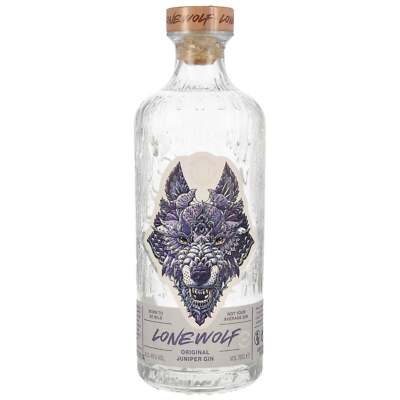 BREWDOG - LoneWolf Original Juniper Gin - 40% Vol.