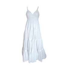 y2k vintage cottagecore lace maxi dress