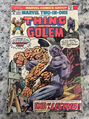 Marvel Two-In-One #11 Vol. 1 (Marvel, 1975) ungraded See Pics