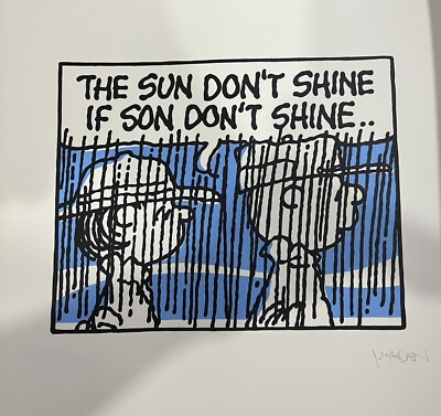 Mark Drew Art Print - Jay-Z -Takeover   The Sun Don t Shine, If Son Don t Shine 
