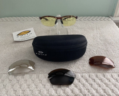 Smith Optics Parallel D Max Sunglasses Polarized with Changeable Lenses