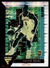 2020-21 Panini Flux Factory Set Pulsar Reggie Perry Rookie #250