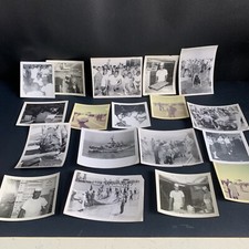 Vintage 70s-80s U.S.N. US Navy Photo Lot, Air Men, Aircraft, Jets, Initiations