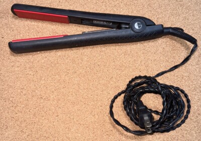 Ginalli Milano 1” Tourmaline Flat Iron Black: BWT-B54T NWOT  display picture 3