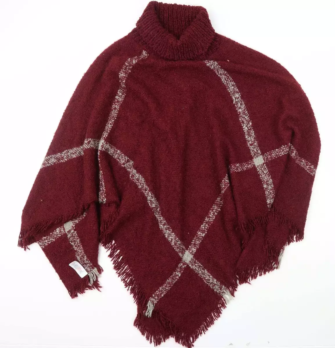 Red shrug new best sale look